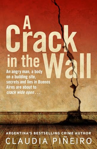 Book cover: "A Crack in the Wall" with a large crack image.