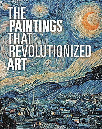 Book cover featuring Van Gogh’s “Starry Night” painting with white text.