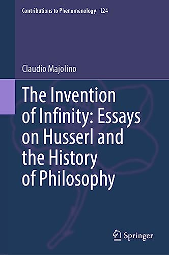 Book cover: “The Invention of Infinity” by Claudio Majolino, Springer.