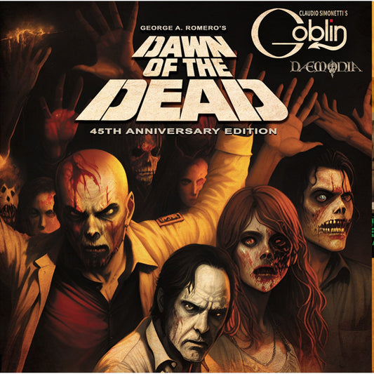Claudio Simonettis Goblin - Dawn Of The Dead Ost - Orange [VINYL]