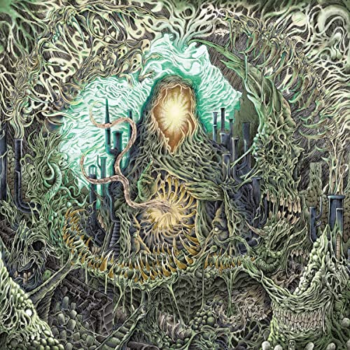 CD cover art: intricate, organic shapes in shades of green and gold.