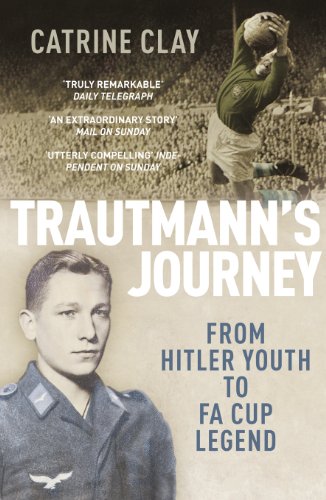 Book cover featuring a goalkeeper and young man in uniform.