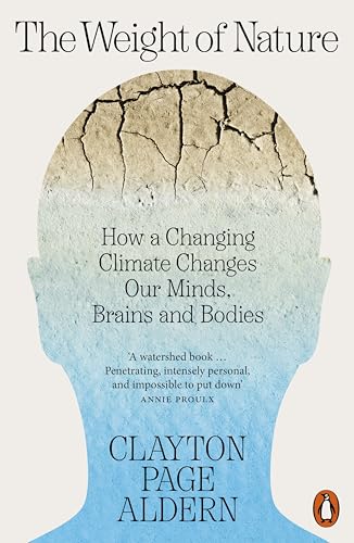 Book cover: cracked earth forming the shape of a human head.