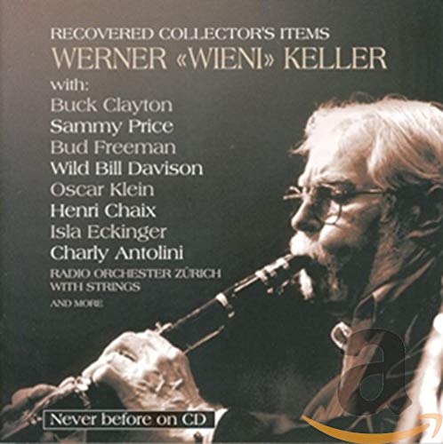 Album cover featuring a man playing bagpipes, with text listing collaborating artists.