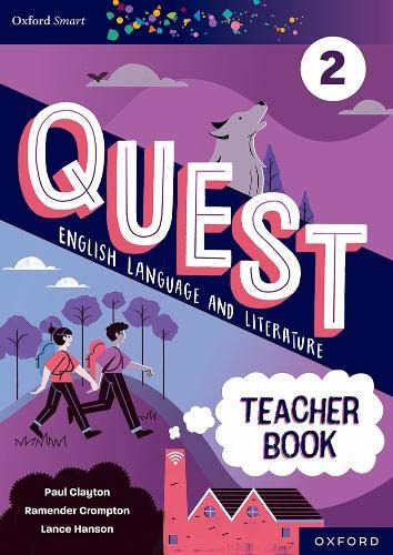 Oxford Smart Quest English Language and Literature Teacher Book 2 cover.