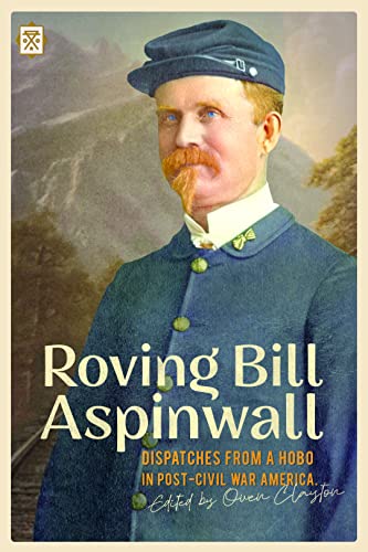 Book cover featuring a portrait of a mustached man in a dark suit and cap.