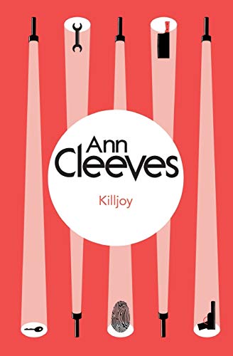 Book cover: red background, white circle with author and title, tools depicted.