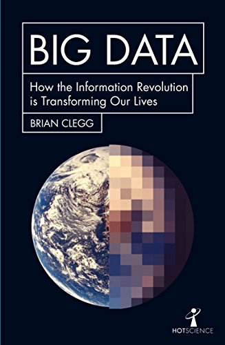 Book cover: "Big Data" with Earth image split into pixels.