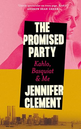 Book cover: portrait of a woman over a city skyline, bold title text.