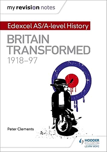 History revision notes cover featuring a scooter and Union Jack design.