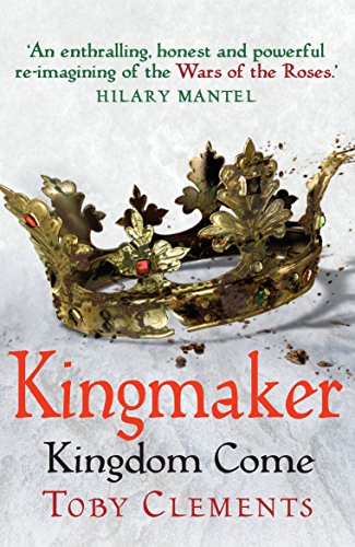 Book cover featuring a weathered gold crown against a textured white background.