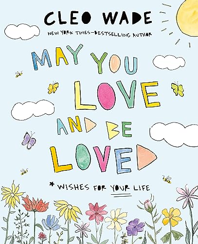 Book cover with colorful, hand-drawn lettering and floral, insect illustrations.