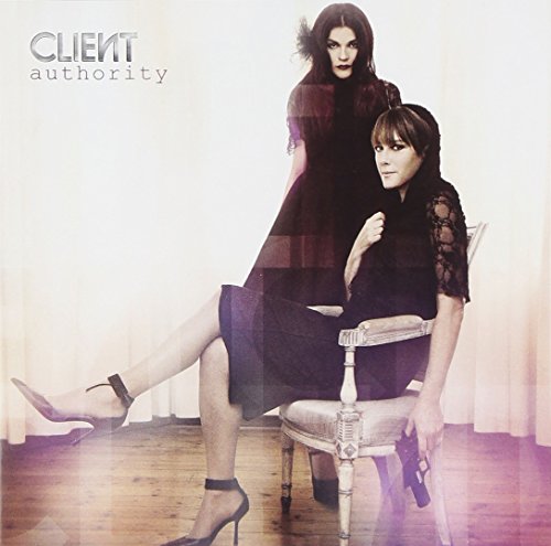 CD cover featuring two women in dark clothing, one seated, one standing.
