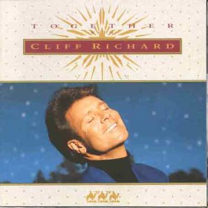 CD cover for Cliff Richard’s “Together With Cliff Richard” featuring his portrait.