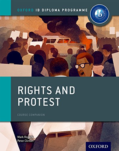 Book cover featuring a crowd of protesters and smoke in an artistic style.