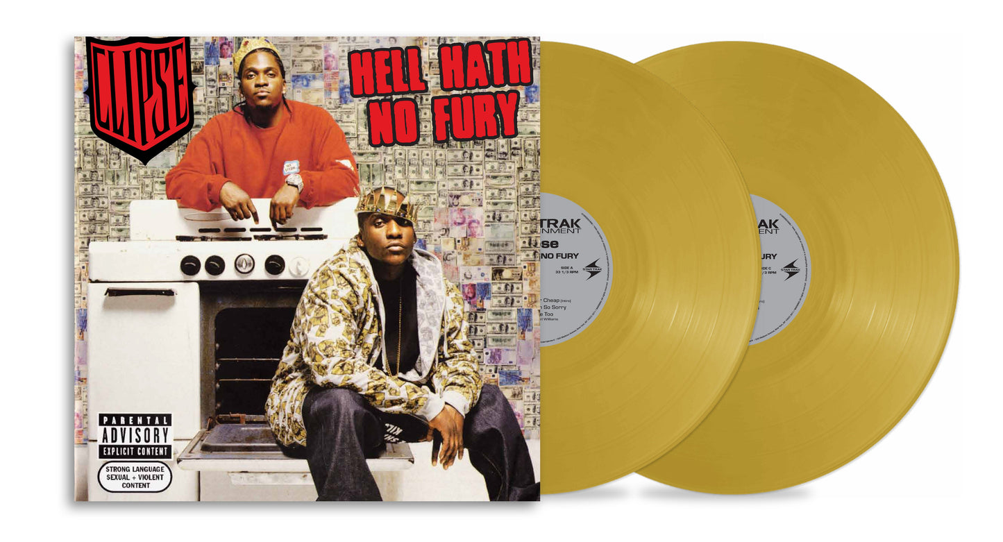 Clipse - Hell Hath No Fury (Gold 2LP)  [VINYL]