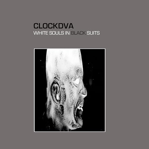 CD cover: distorted, grayscale face with open mouth and intense expression.