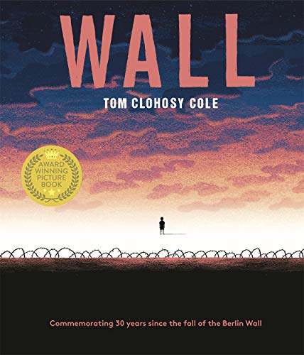 Book cover depicting a lone figure near a barbed wire fence.
