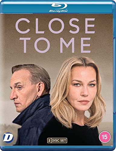 Close To Me" Blu-ray cover featuring two actors in profile.