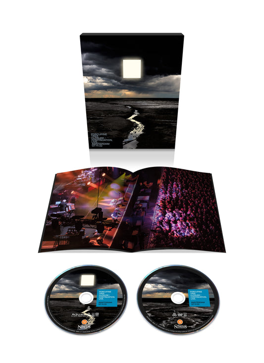 Blu-ray case for Porcupine Tree’s “Closure / Continuation Live” concert.