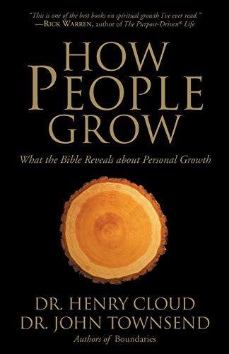 Book cover: "How People Grow" with tree rings and author names.