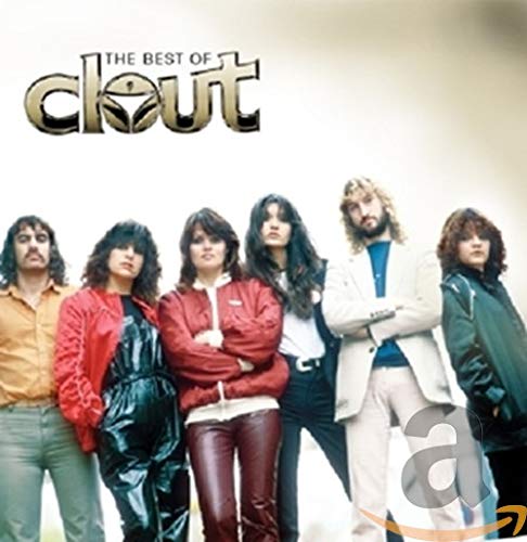 CD cover for “The Best Of Clout” featuring a band portrait.