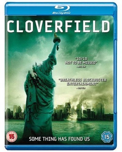 Blu-ray cover art showing the decapitated Statue of Liberty against a smoky city skyline.