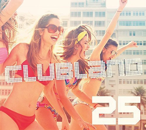 CD cover: young women dancing, text “Clubland 25” in large letters.