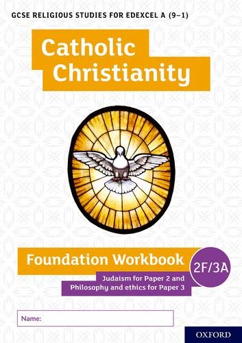 Workbook cover featuring a stained-glass window illustration of a white dove.