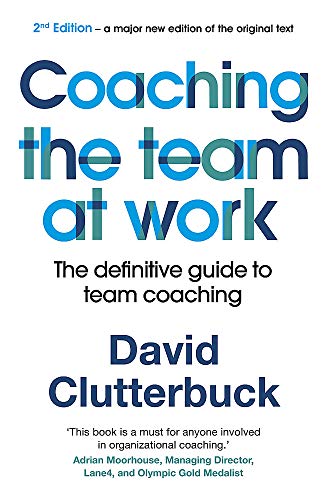 Book cover: "Coaching the Team at Work" by David Clutterbuck, 2nd edition.