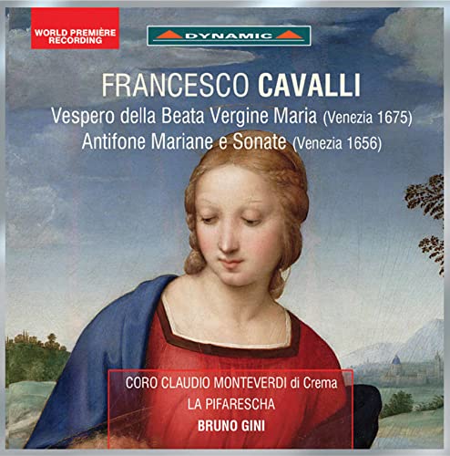 CD cover featuring a Renaissance painting of the Virgin Mary.