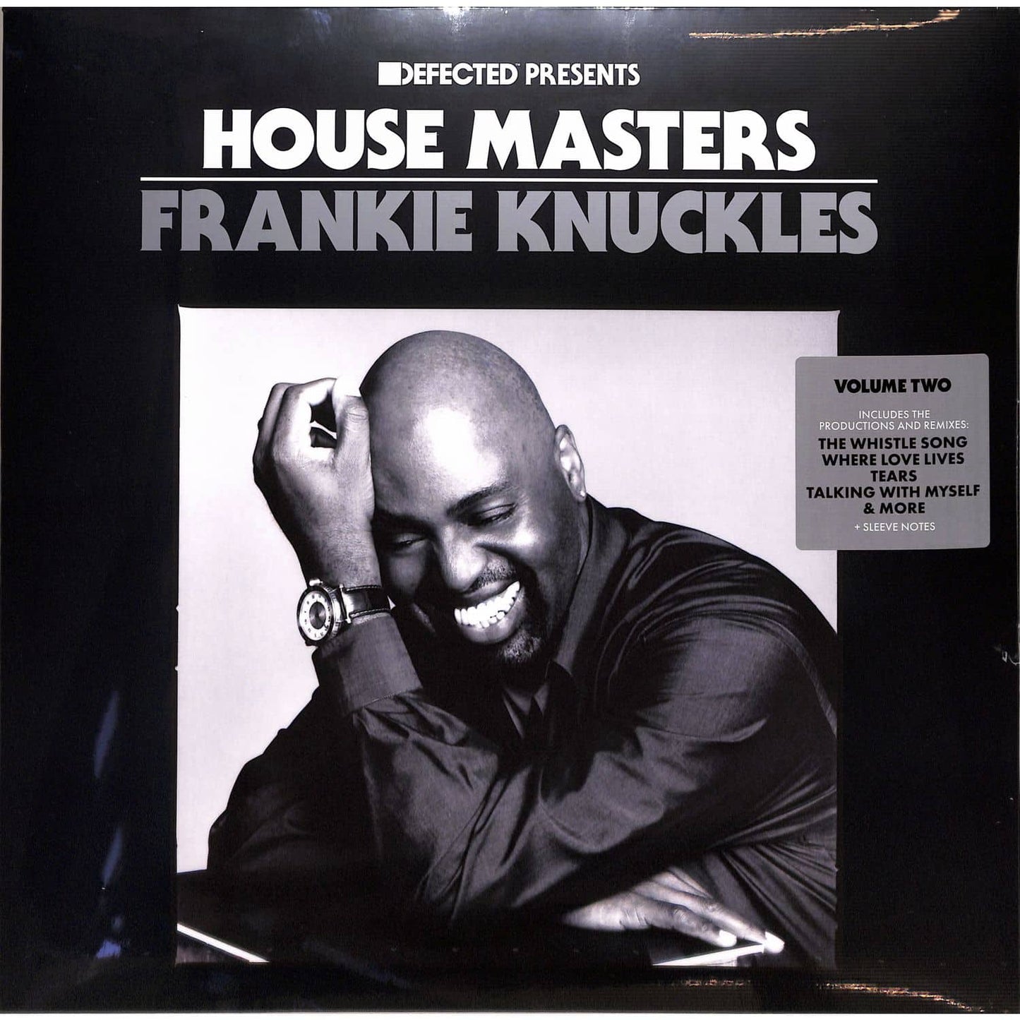 Various - Defected Presents House Masters - Frankie Knuckles - Volume Two [VINYL]