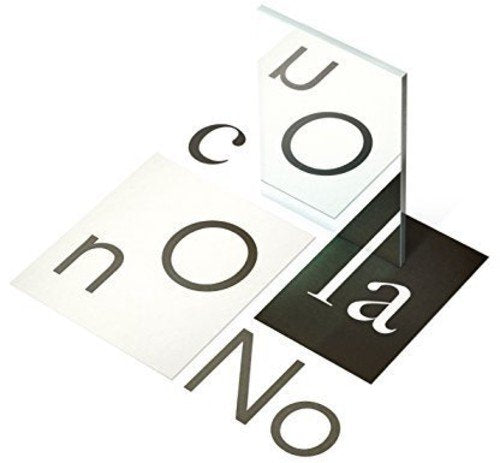 CD cover with overlapping white and black panels displaying the word "NoNo".