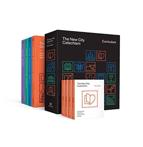 Curriculum boxed set with books, featuring a heart and book design.