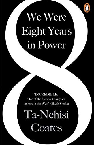 Black book cover with white text and a large white infinity symbol.