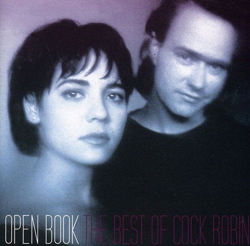 CD cover: portrait of a man and woman, “Open Book” text below.