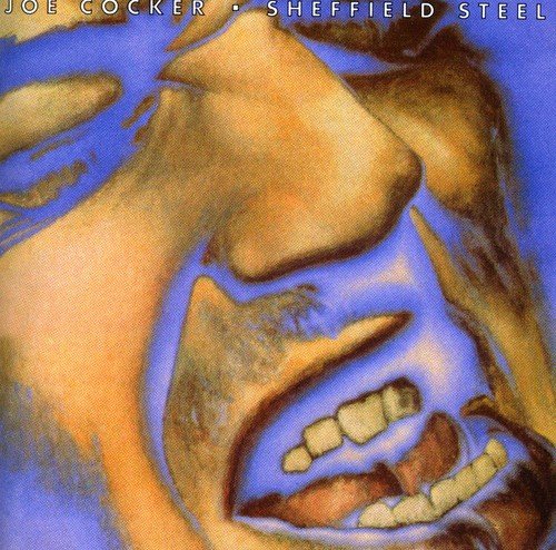 An album cover featuring a close-up of a man's face with an open mouth.