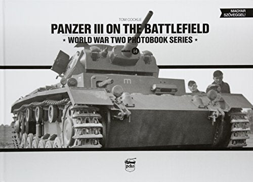 Book cover featuring a black and white photo of a Panzer III tank.