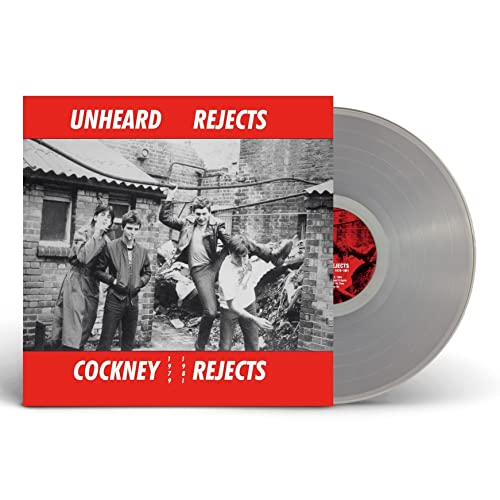 Cockney Rejects vinyl record with album cover showing a group of people.
