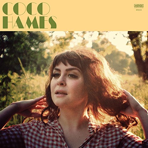 Album cover for Coco Hames featuring a woman in a field.