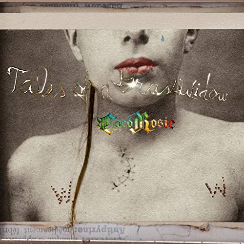 CD cover for Cocorosie’s “Tales Of A Grasswidow” featuring a pale face.