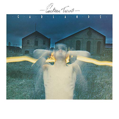 The vinyl record album cover features a blurred, topless figure with arms raised.