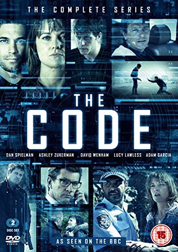 DVD cover for "The Code" featuring multiple actors in serious scenes.