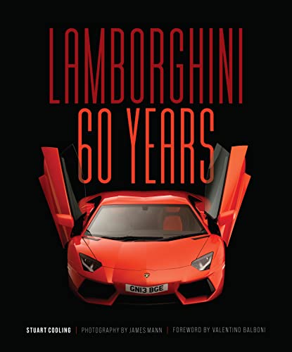 Book cover featuring a red Lamborghini with open doors against a black background.