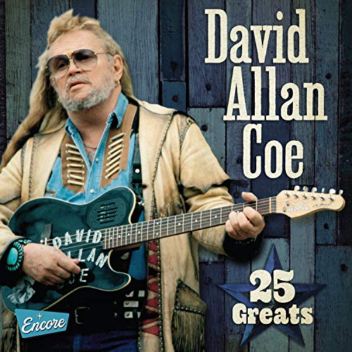Coe,david Allen - 25 Greats [CD]