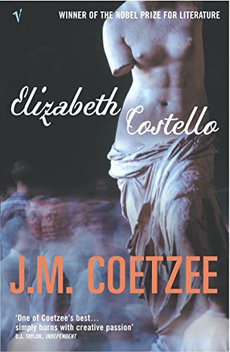 Book cover for “Elizabeth Costello” by J.M. Coetzee, featuring a sculpture.