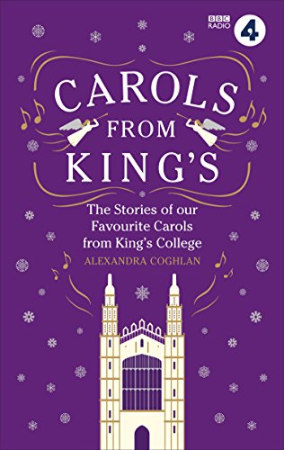 PurpleLSHL Purple book cover with title Carols From King's and a chapelLSCSLSB