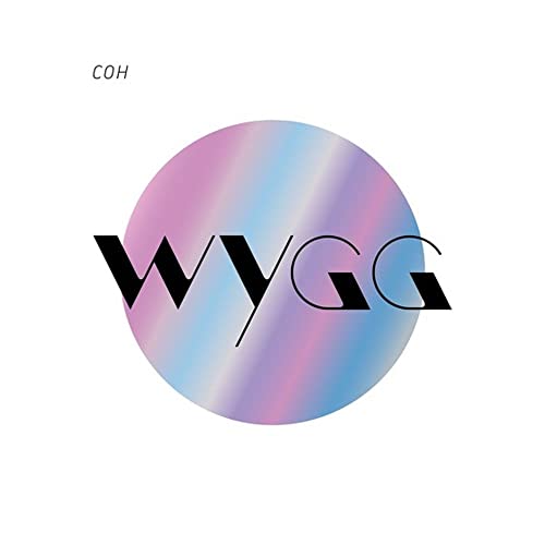 CD cover with colorful gradient circle and black “WYGG” text.