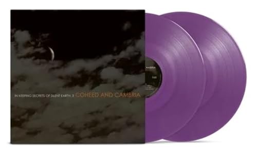 Lavender vinyl record of Coheed and Cambria's "In Keeping Secrets of Silent Earth: 3.