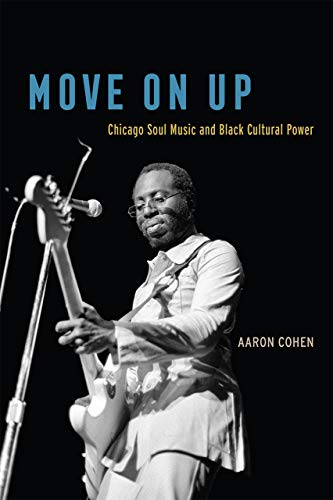 Book cover featuring a Black musician playing an electric guitar.